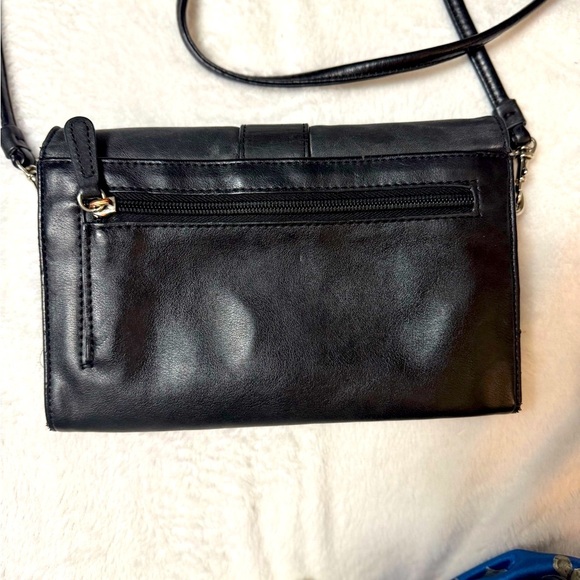 Gianni Bini Black Bag with Silver Detail - Picture 2 of 15